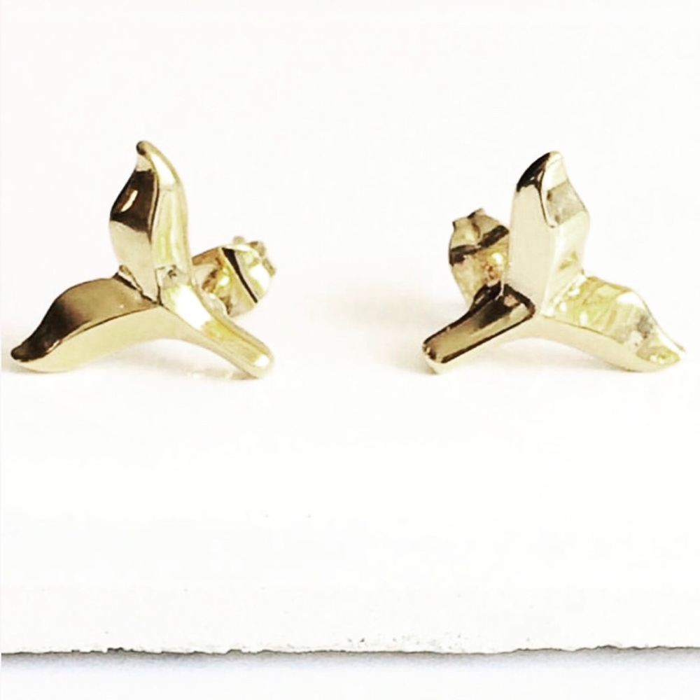 ✨Whale Trail Earrings, Mermaid Earrings✨